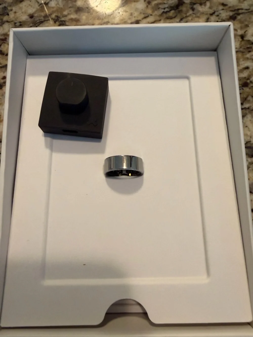 Ultrahuman Smart Ring in Silver